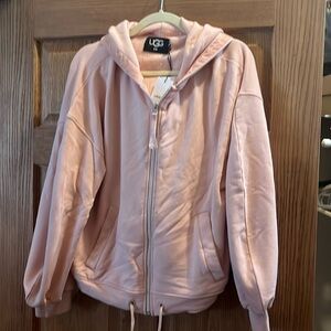 Ugg hooded zip up sweatshirt